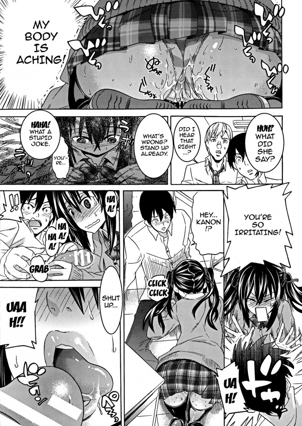 Hentai Manga Comic-Fallen Bitches-Chapter 4-5